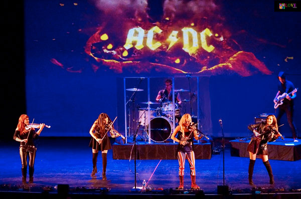 “I Never Knew Violins Could Sound Like That!” Femmes of Rock LIVE! at UCPAC