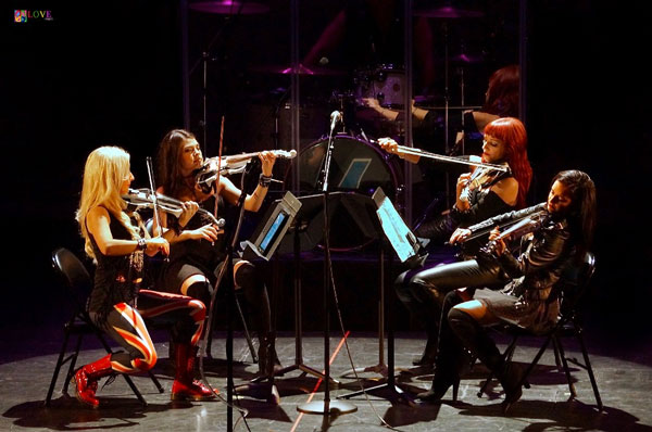 “I Never Knew Violins Could Sound Like That!” Femmes of Rock LIVE! at UCPAC