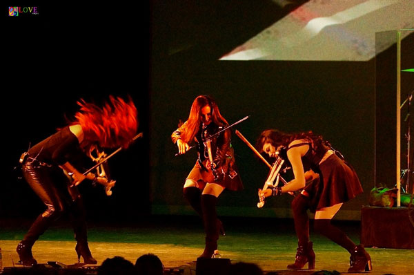 “I Never Knew Violins Could Sound Like That!” Femmes of Rock LIVE! at UCPAC