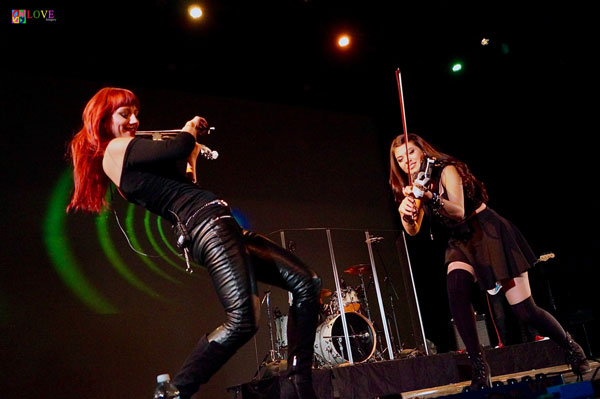 “I Never Knew Violins Could Sound Like That!” Femmes of Rock LIVE! at UCPAC