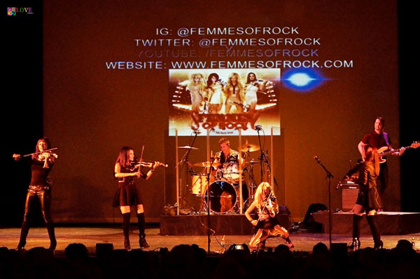 “I Never Knew Violins Could Sound Like That!” Femmes of Rock LIVE! at UCPAC