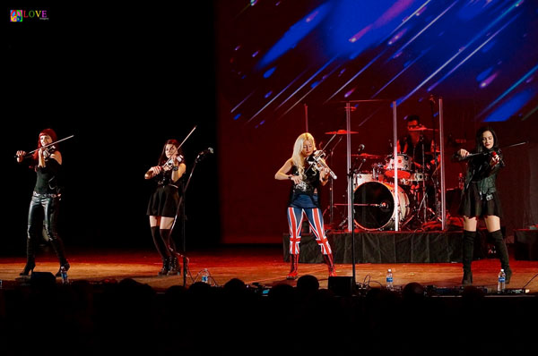 “I Never Knew Violins Could Sound Like That!” Femmes of Rock LIVE! at UCPAC