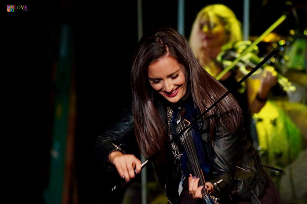 “I Never Knew Violins Could Sound Like That!” Femmes of Rock LIVE! at UCPAC