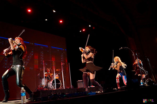 “I Never Knew Violins Could Sound Like That!” Femmes of Rock LIVE! at UCPAC