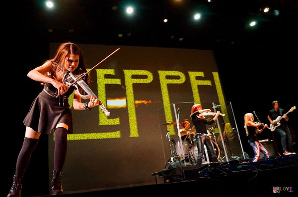 “I Never Knew Violins Could Sound Like That!” Femmes of Rock LIVE! at UCPAC