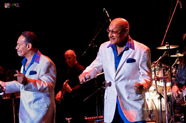 Standing in the Shadows of Love: The Four Tops LIVE! at BergenPAC