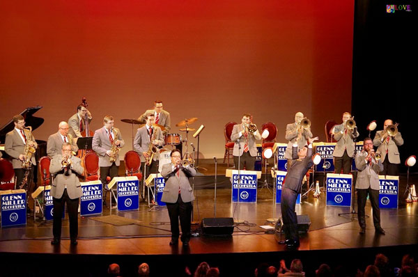 The Glenn Miller Orchestra is “In a Christmas Mood” LIVE! at the Strand Theater