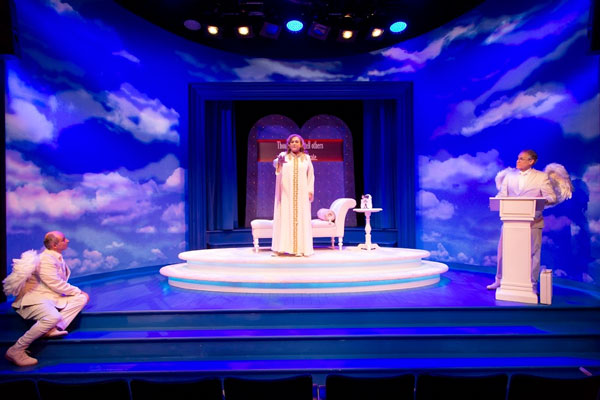 Heavens to George Street! &#34;An Act Of God&#34; Opens In New Brunswick