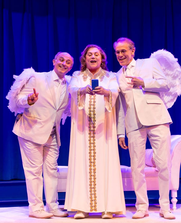 Heavens to George Street! &#34;An Act Of God&#34; Opens In New Brunswick