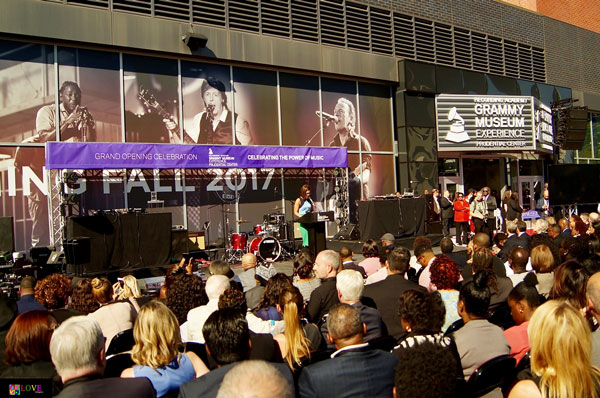 The Grammy Museum  Experience Opens In Newark