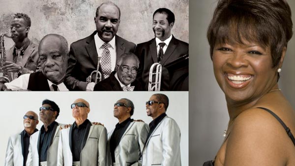 &#34;The Heart & Soul Queen of New Orleans&#34; with Irma Thomas, The Blind Boys of Alabama, and The Preservation Legacy Quintet Come To Grunin Center