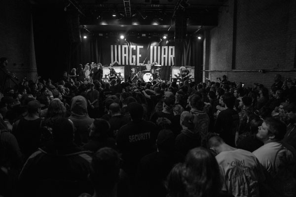 Photos from House of Independents Show With Wage War, Oceans Ate Alaska, Gideon, Loathe, and Varials