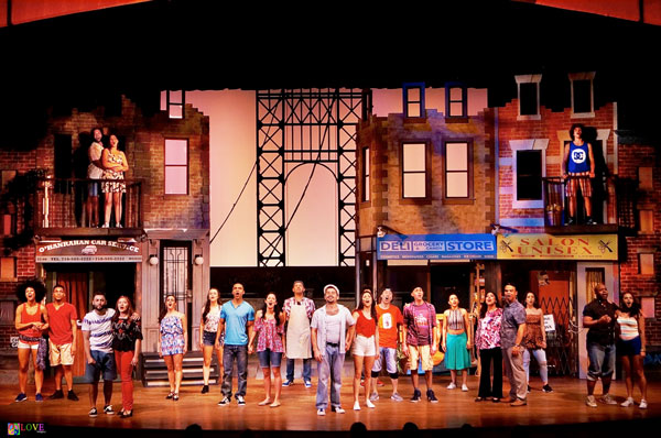 “Theater = Community.” In the Heights LIVE! at Axelrod PAC