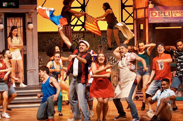 “Theater = Community.” In the Heights LIVE! at Axelrod PAC