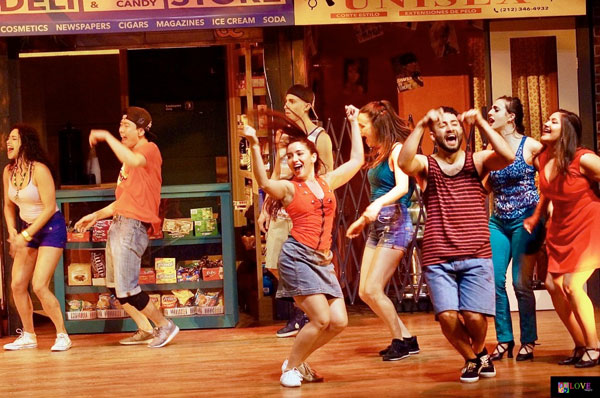 “Theater = Community.” In the Heights LIVE! at Axelrod PAC