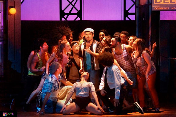 “Theater = Community.” In the Heights LIVE! at Axelrod PAC