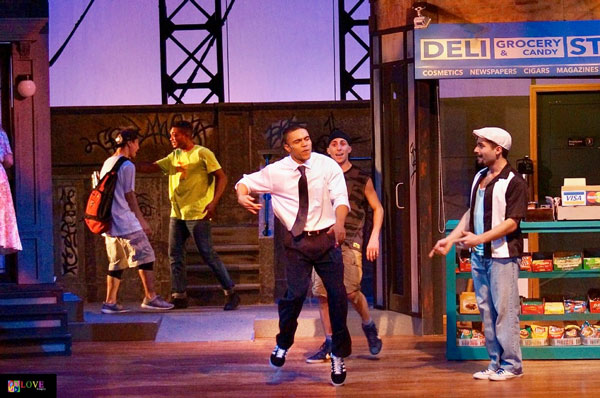 “Theater = Community.” In the Heights LIVE! at Axelrod PAC