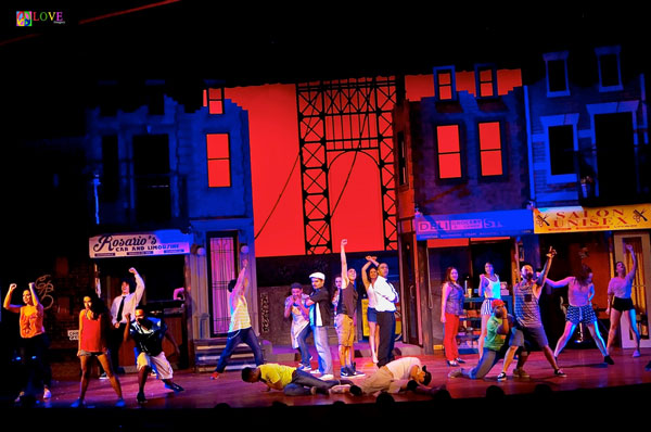 “Theater = Community.” In the Heights LIVE! at Axelrod PAC