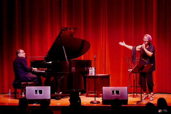 “Breathtaking!” The Manhattan Transfer’s Janis Siegel LIVE! at Axelrod PAC