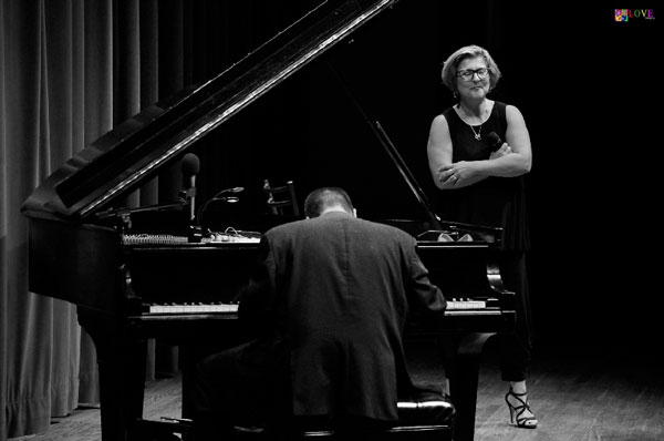 “Breathtaking!” The Manhattan Transfer’s Janis Siegel LIVE! at Axelrod PAC