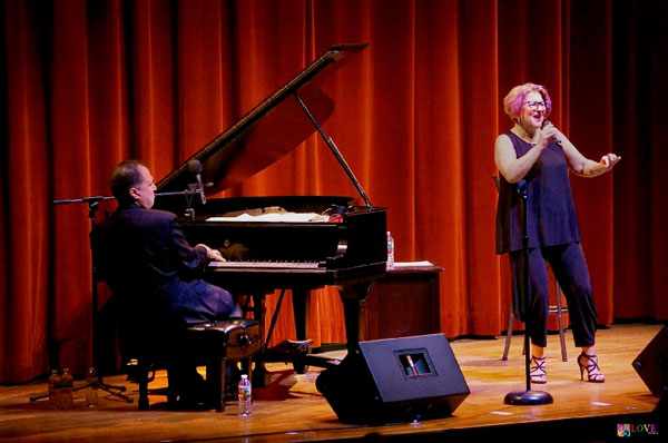 “Breathtaking!” The Manhattan Transfer’s Janis Siegel LIVE! at Axelrod PAC