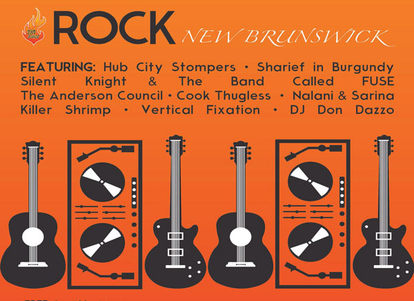 New Brunswick Gets Ready To Rock Again