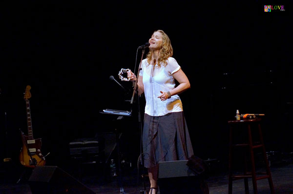 “One Perfect Combination” Joan Osborne Sings the Songs of Bob Dylan LIVE! at SOPAC