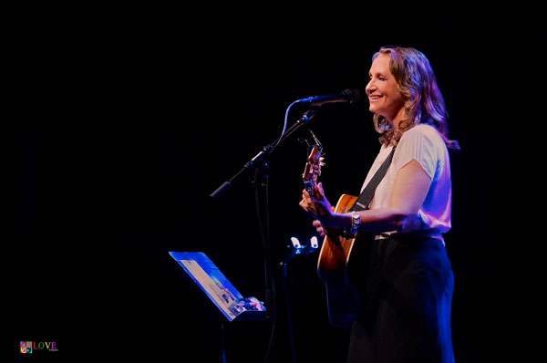 An Interview with Joan Osborne who Sings the Songs of Bob Dylan, Saturday, Oct. 14, 2017 at Toms River’s Grunin Center