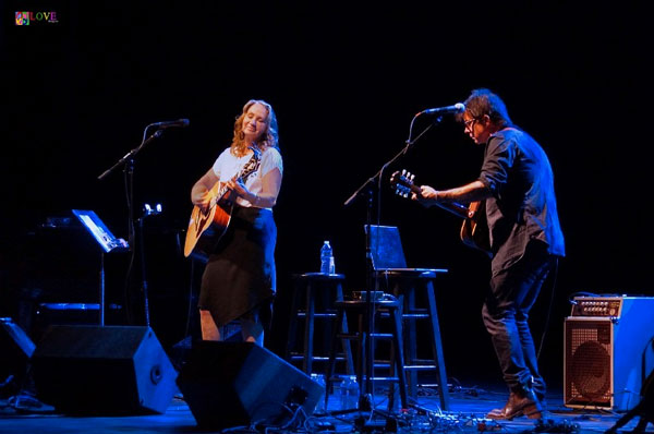 Two Great Talents, One Great Stage: Joan Osborne and Shawn Colvin LIVE! at the Count Basie Theatre