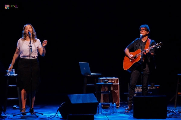 Two Great Talents, One Great Stage: Joan Osborne and Shawn Colvin LIVE! at the Count Basie Theatre