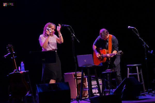 Two Great Talents, One Great Stage: Joan Osborne and Shawn Colvin LIVE! at the Count Basie Theatre