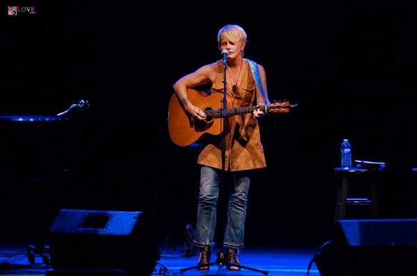 Two Great Talents, One Great Stage: Joan Osborne and Shawn Colvin LIVE! at the Count Basie Theatre