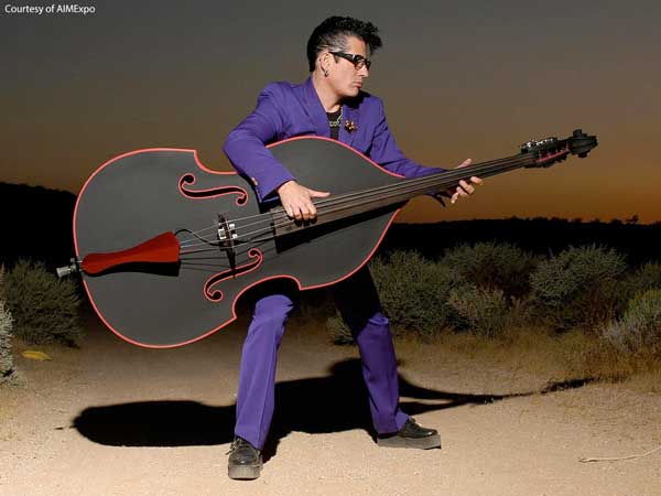 Lee Rocker of The Stray Cats To Perform At Newton Theatre