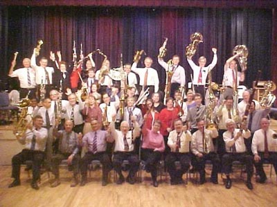 Mercer County Symphonic Band Winter Concert Features Traditional, Seasonal, and Pops Favorites