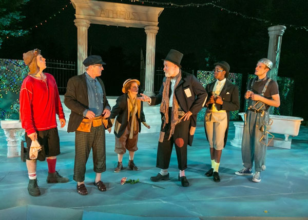 Photos from &#34;A Midsummer Night&#39;s Dream&#34; at Shakespeare Theatre of NJ
