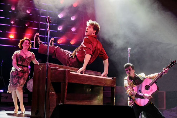 REVIEW: Million Dollar Quartet at Paper Mill Playhouse