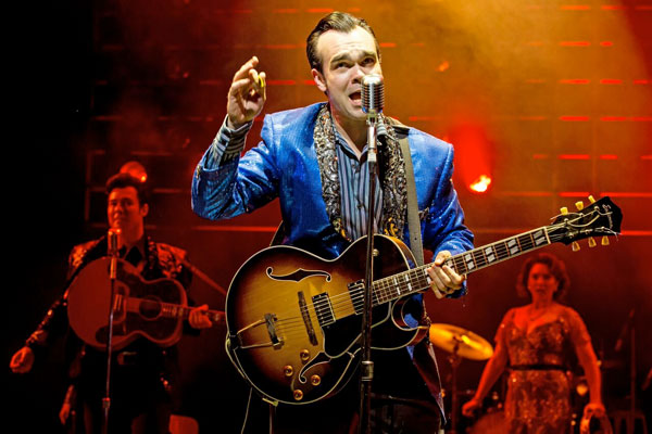 REVIEW: Million Dollar Quartet at Paper Mill Playhouse