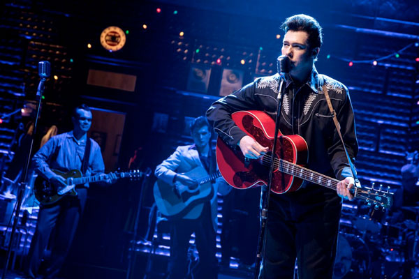 REVIEW: Million Dollar Quartet at Paper Mill Playhouse