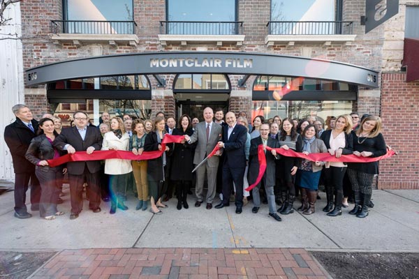 Montclair Film Festival Cuts Ribbon On Investor’s Bank Film & Media Center