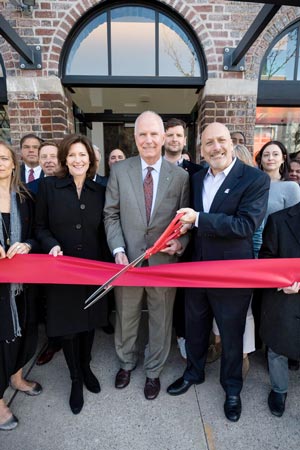 Montclair Film Festival Cuts Ribbon On Investor’s Bank Film & Media Center