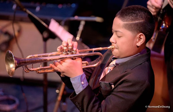 Young Musicians Serenade Newark