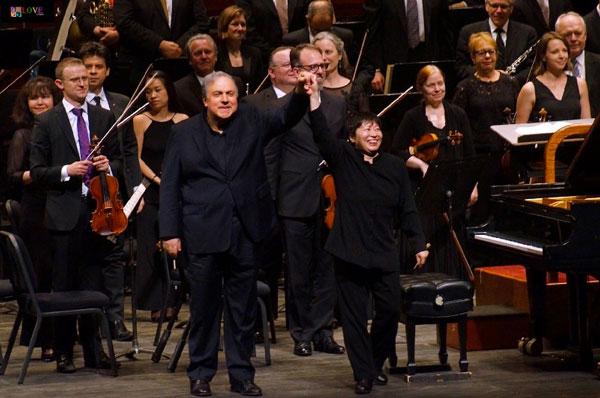 “Fantastic. Rousing. Powerful.” The NJSO Season Finale with Zhang and Bronfman LIVE! at NJPAC