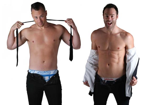 BergenPAC Presents The Naked Magicians