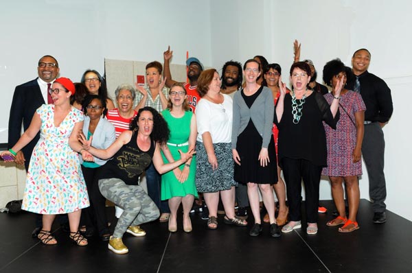 Newark Arts Awards a Record 16 ArtStart Grants at Annual Meeting