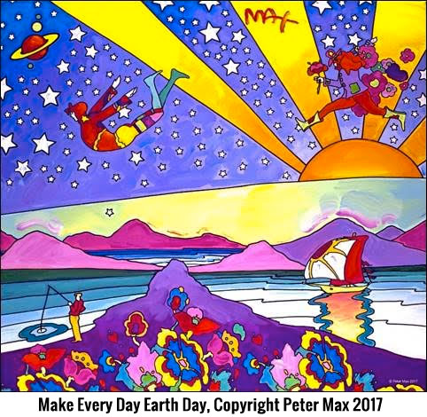 Peter Max returns to Stone Harbor in celebration of the Fourth of July and 50th anniversary of the “Summer of Love”