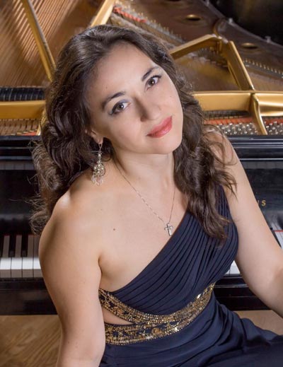 Karine Poghosyan To Perform &#34;Transformations&#34; at Carnegie Hall