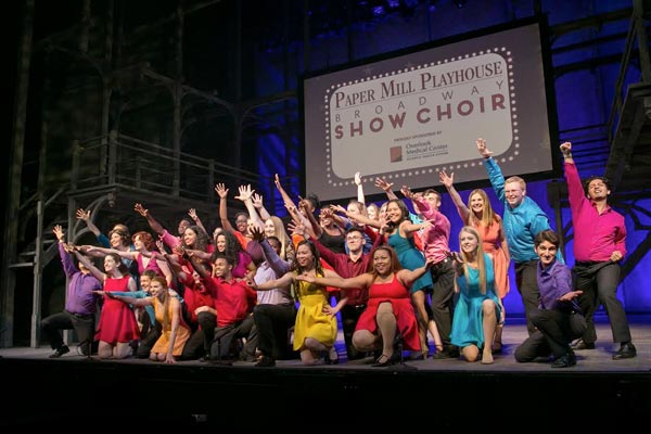 Paper Mill Playhouse Broadway Show Choir Announces New Jersey Tour