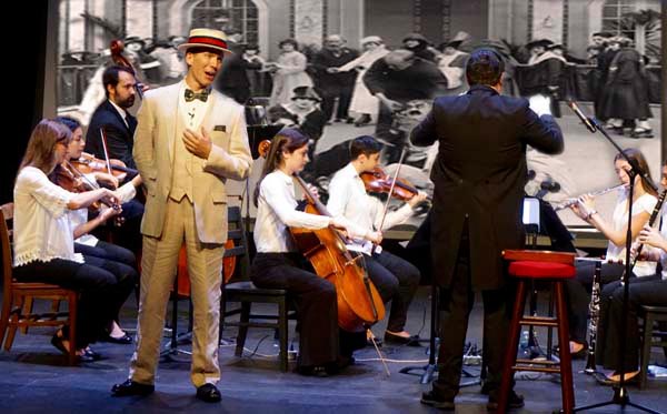 Centenary Stage Presents The Peacherine Ragtime Society Orchestra