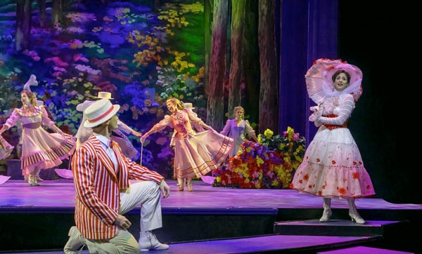 Pop in to Mary Poppins at the Paper Mill Playhouse… It’s Super!
