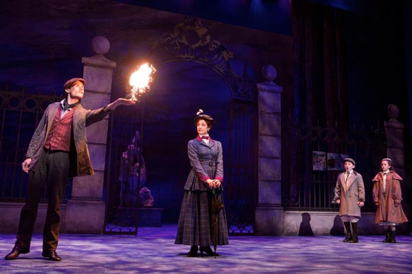 Pop in to Mary Poppins at the Paper Mill Playhouse… It’s Super!
